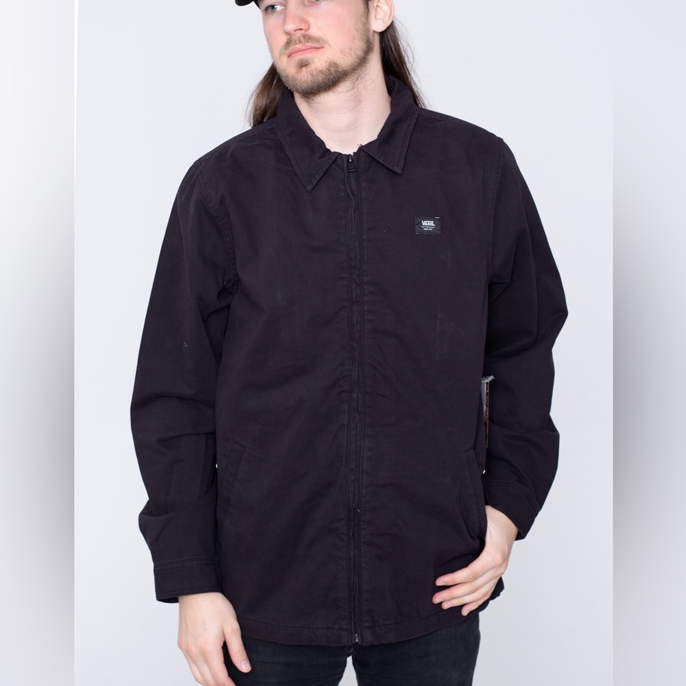Vans Surf Eco Jacket Black XL NWT